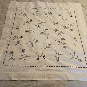 Pottery Barn Euro Sham. 26x26